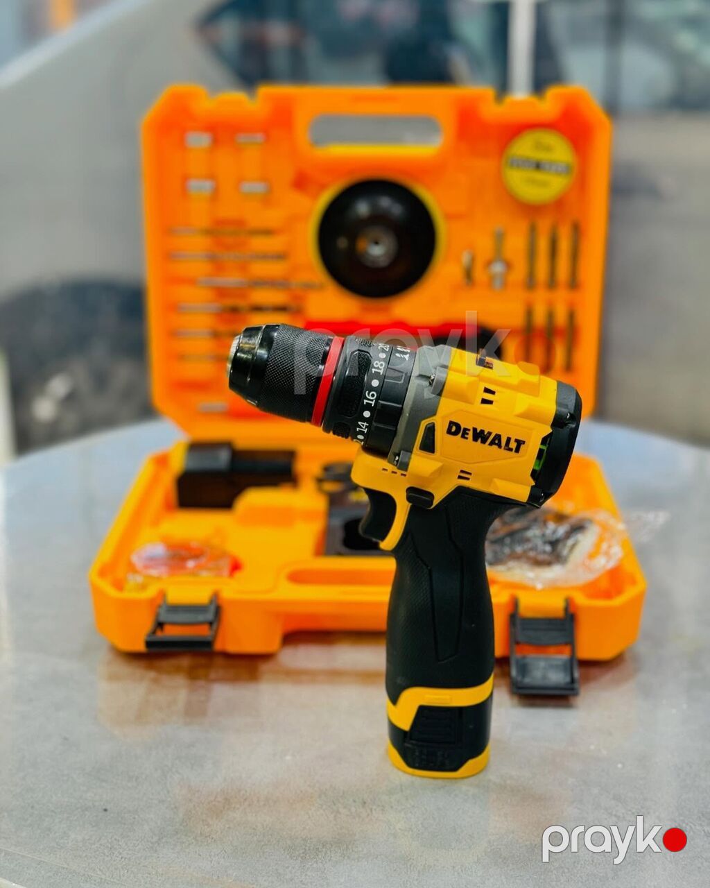 Dewalt simsiz zərbəli/qazma vintqaytaran dəsti - Fırçasız (Brushless) — Drels, vintovkular və qaitkçekicilər, Digah (5)