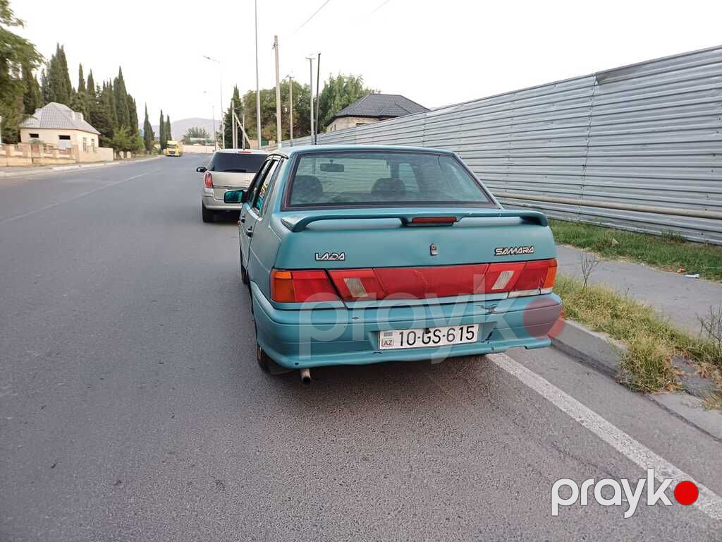 Lada (VAZ) 2115, 1.5 L, 2000 il, 365 894 km — Avtomobillər, Mingəçevir (3)