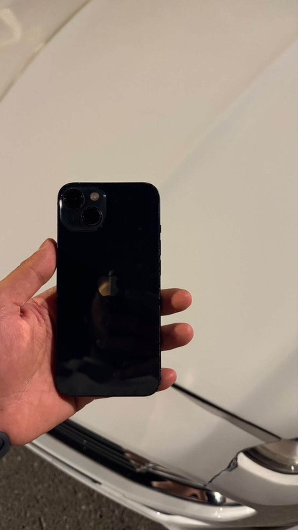 IPhone 13, 128 GB, Qara, Qırıq — Apple iPhone, Bakı (3)