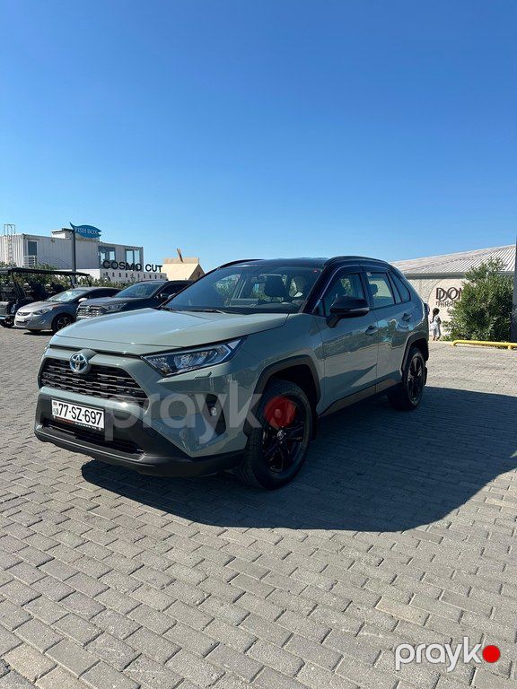 Toyota RAV4, 2.5 L, 1.6 kWh, 2024 il, 68 000 km — Avtomobillər, Bakı (2)