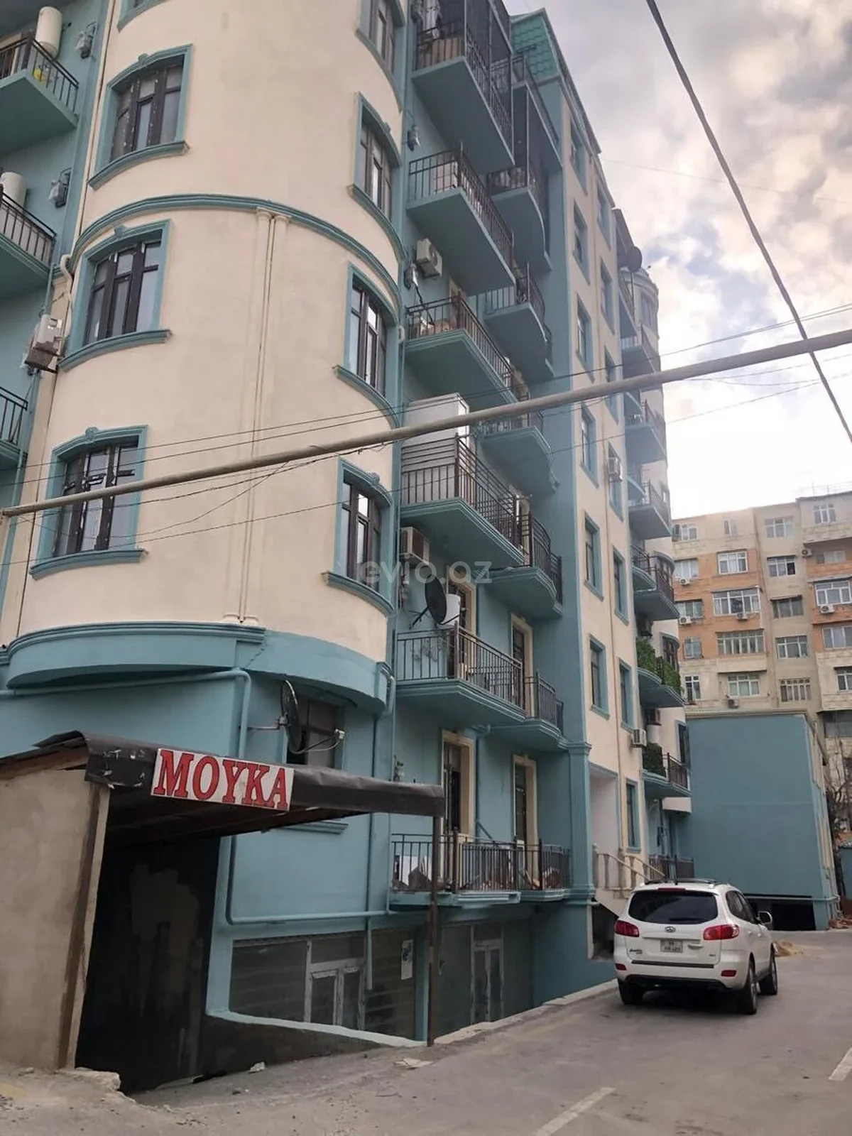 Kirayə 2 otaqlı mənzil Bakıxanov qəsəbəsində — Mənzil, Bakı (12)