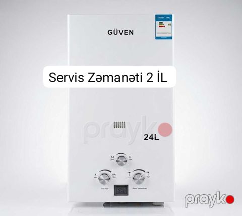 Su qızdırıcısı 24 lt — Bakı