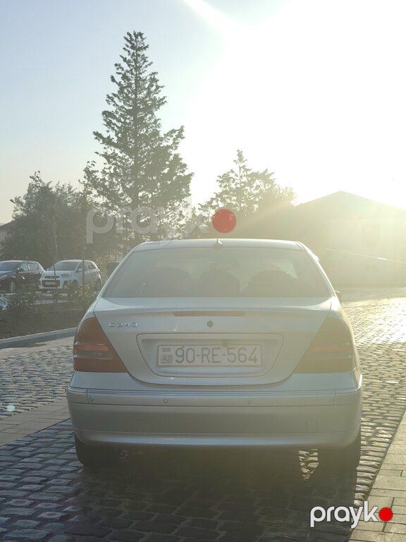 Mercedes C 240, 2.6 L, 2000 il, 280 000 km — Avtomobillər, Bakı (5)