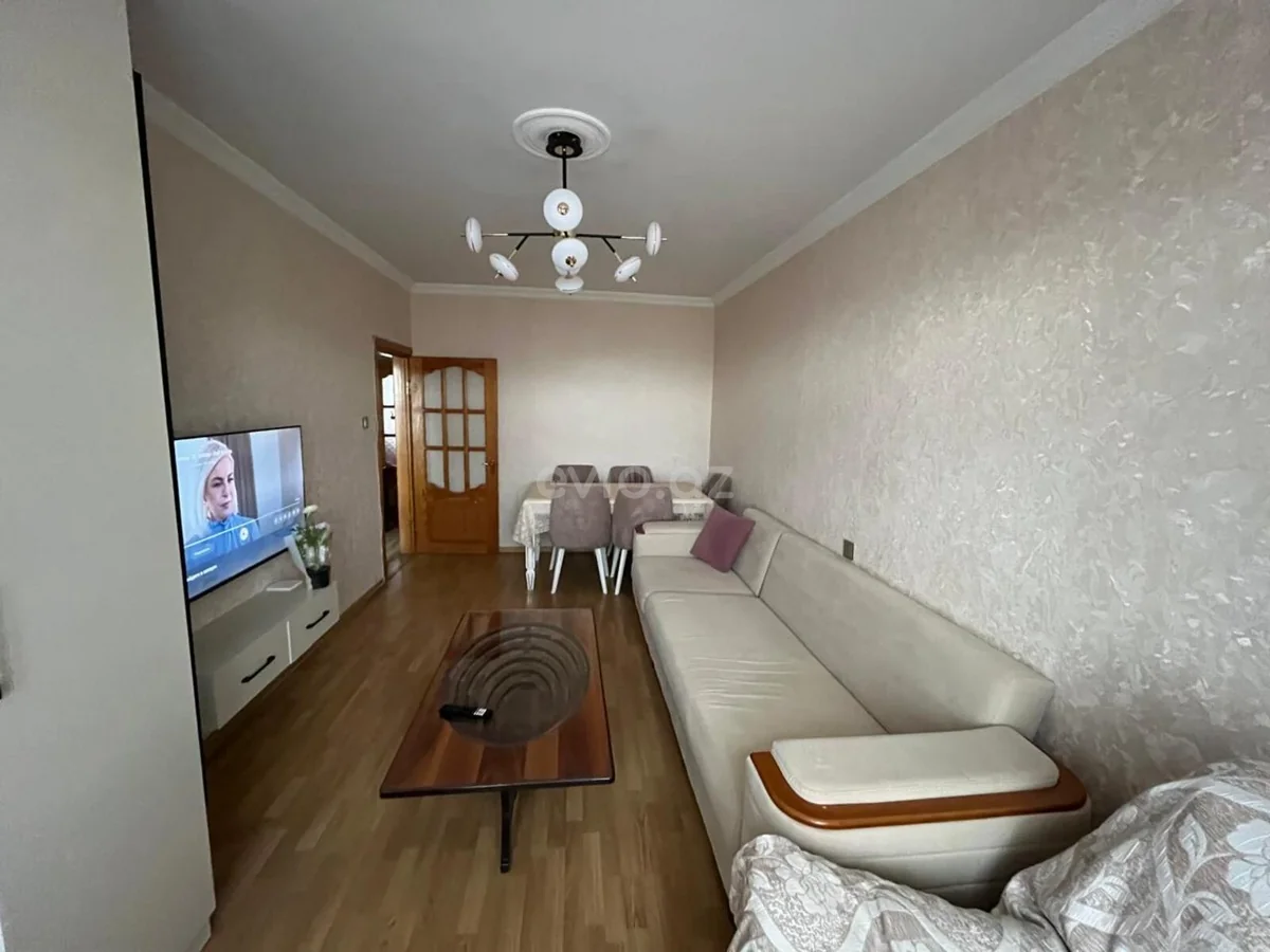 2 otaqlı tam təmirli mənzil satılır Nəsimi rayonunda — Mənzil, Bakı (10)