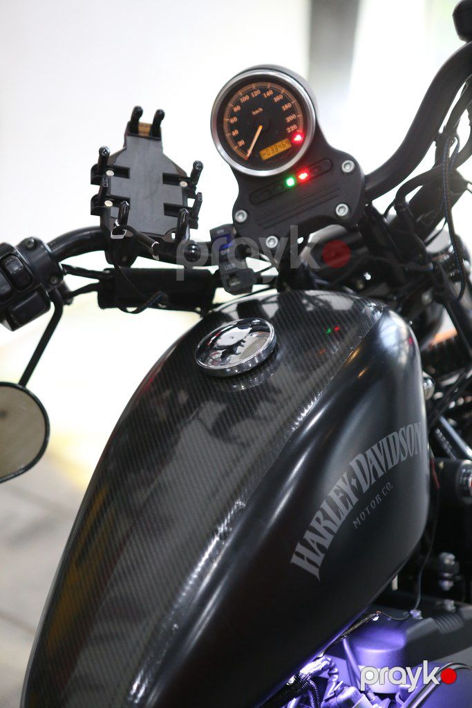 Harley-Davidson XL883N Sportster Iron 883, 900 sm3, 2012 il, 33 000 km — Motosikletlər, Gəncə (5)