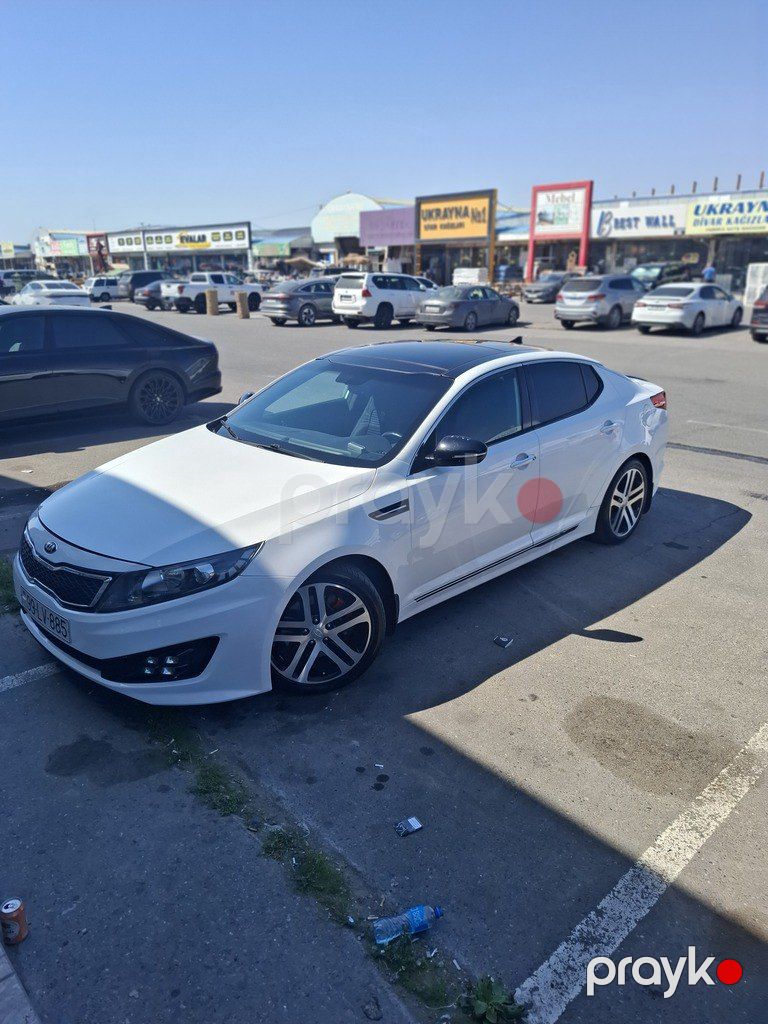 Kia Optima, 2.0 L, 2013 il, 235 000 km — Avtomobillər, Bakı (2)
