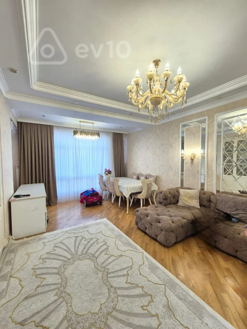 3 otaqlı mənzil, 145 m², Abbas Mirzə Şərifzadə küçəsi — Mənzil, Bakı (2)