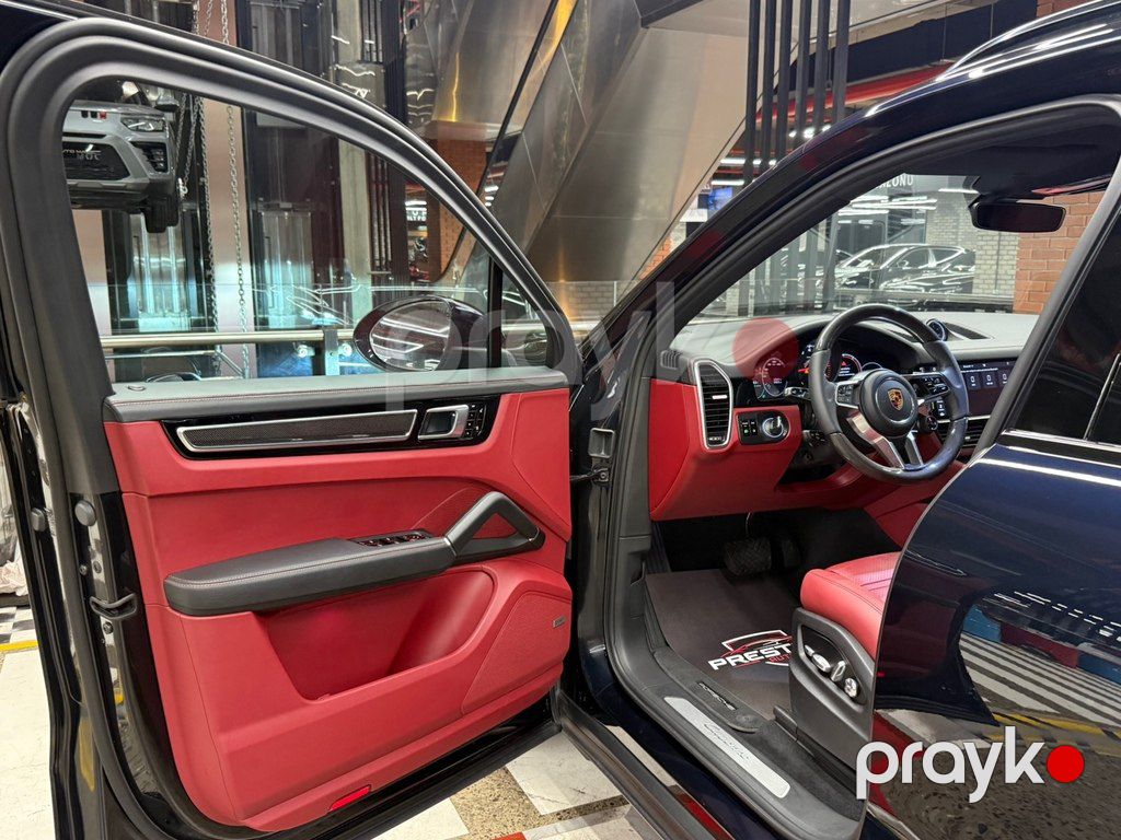 Porsche Cayenne, 3.0 L, 2018 il, 52 000 km — Avtomobillər, Bakı (7)