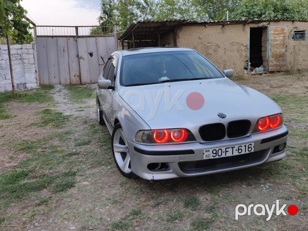 BMW 525, 2.5 L, 2000 il, 601 022 km — Avtomobillər, Şabran (11)