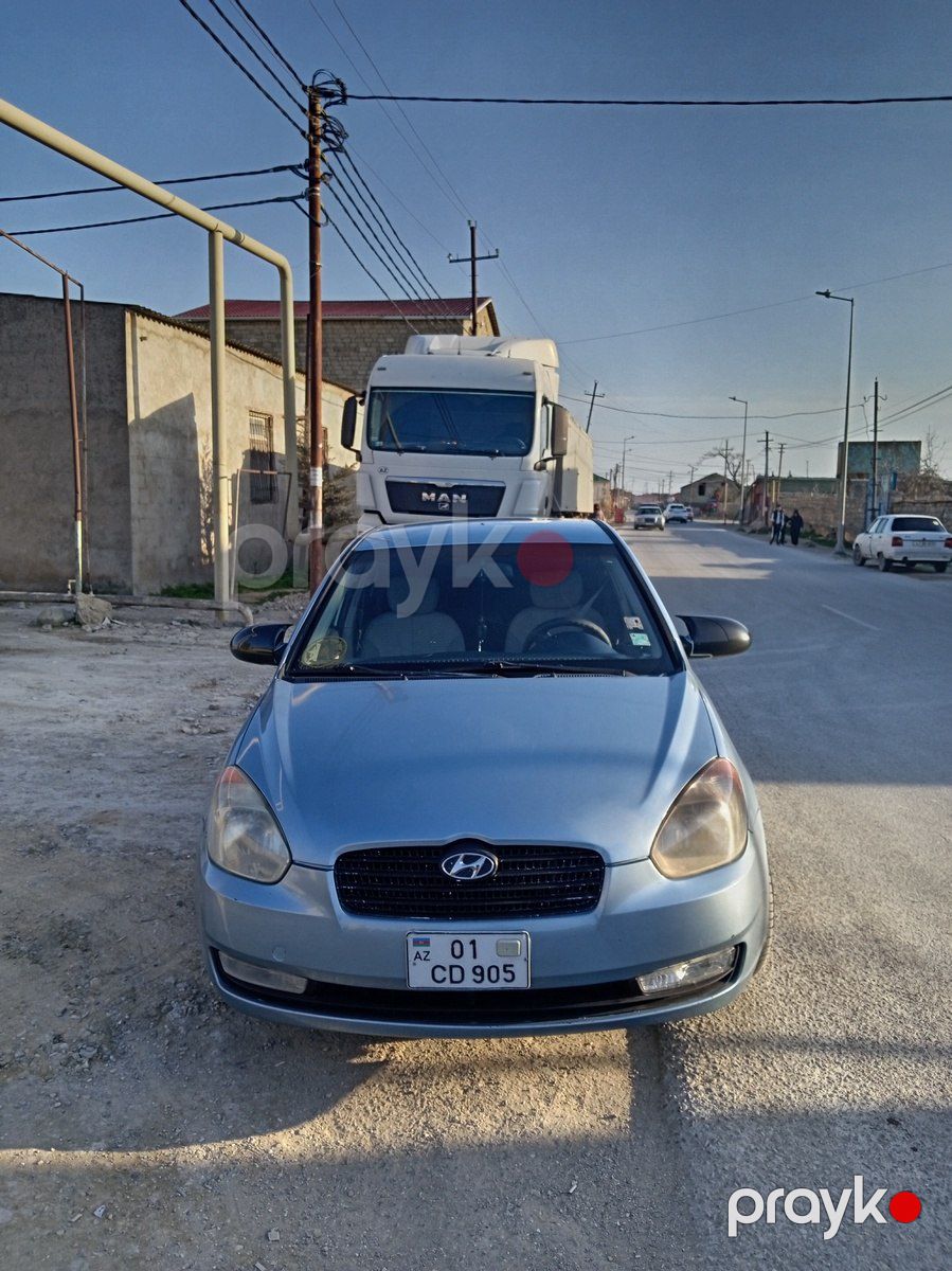 Hyundai Accent, 2006 il — Avtomobillər, Bakı (4)