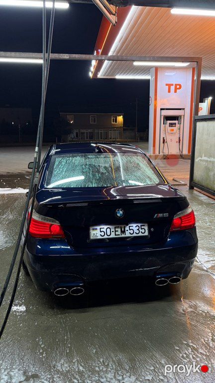 BMW 525, 3.0 L, 2004 il, 275 000 km — Avtomobillər, Bakı (4)