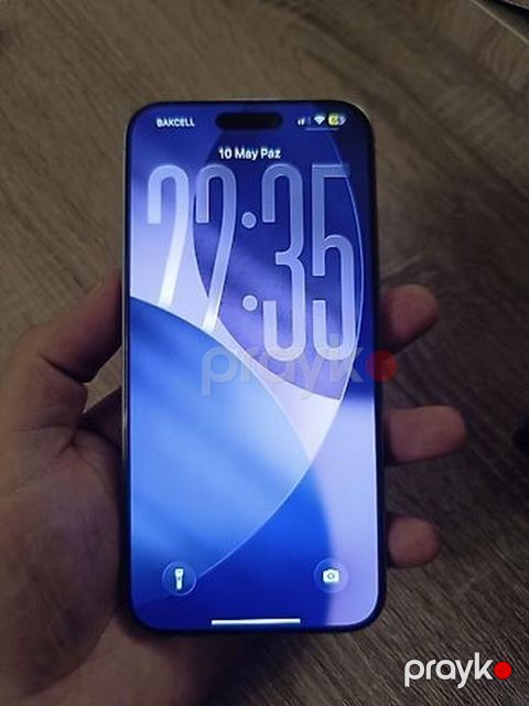 IPhone 15 Pro Max, 256 GB, Alpine Green, Face ID — Bakı