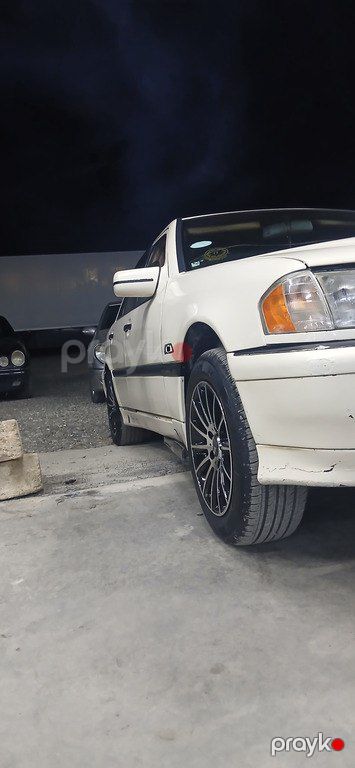 Mercedes C 220, 2.2 L, 1996 il, 550 000 km — Avtomobillər, Quba (6)