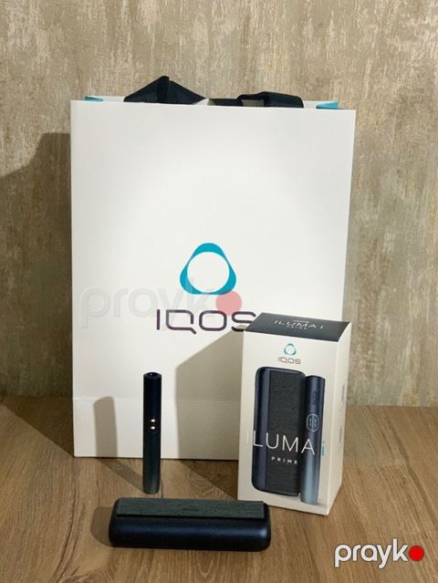 Model: Iqos Iluma Prıme (Orijinal) — 2 İllik Zəmanətlə Təptəzə — Bakı