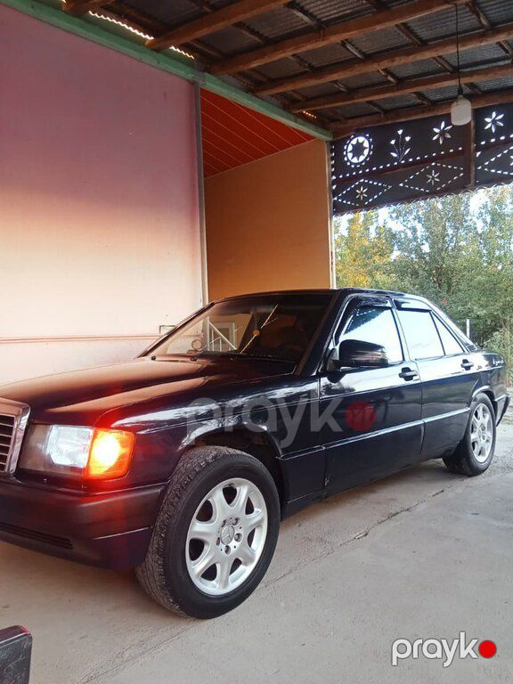 Mercedes 190, 2.0 L, 1990 il, 222 222 km — Avtomobillər, Bakı (2)
