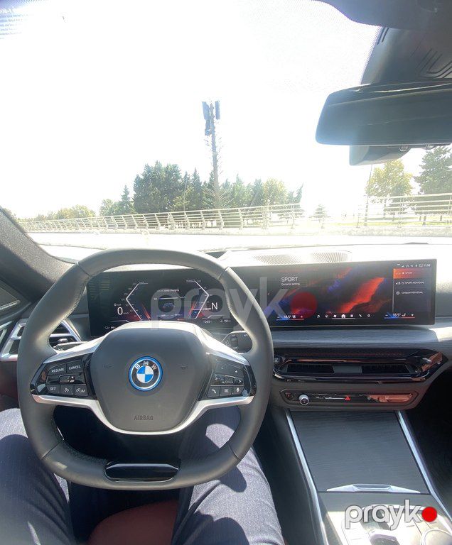BMW i4, 83.9 kWh, 2026 il, 5 000 km — Avtomobillər, Bakı (4)