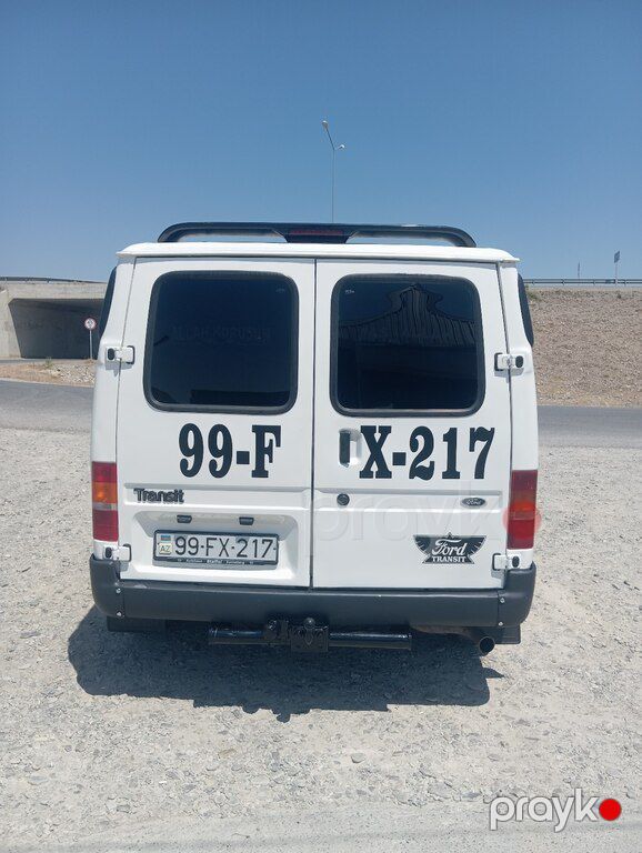 Ford Transit, 2.5 L, 1999 il, 258 680 km — Avtomobillər, Şamaxı (2)