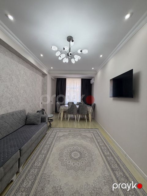 2 otaqlı, Yeni tikili, 57 kv. m — Masazır