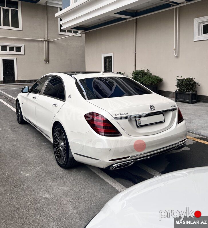Mercedes Maybach S560 2020 Long Wedding, 2020 il — Digər, Bakı (3)