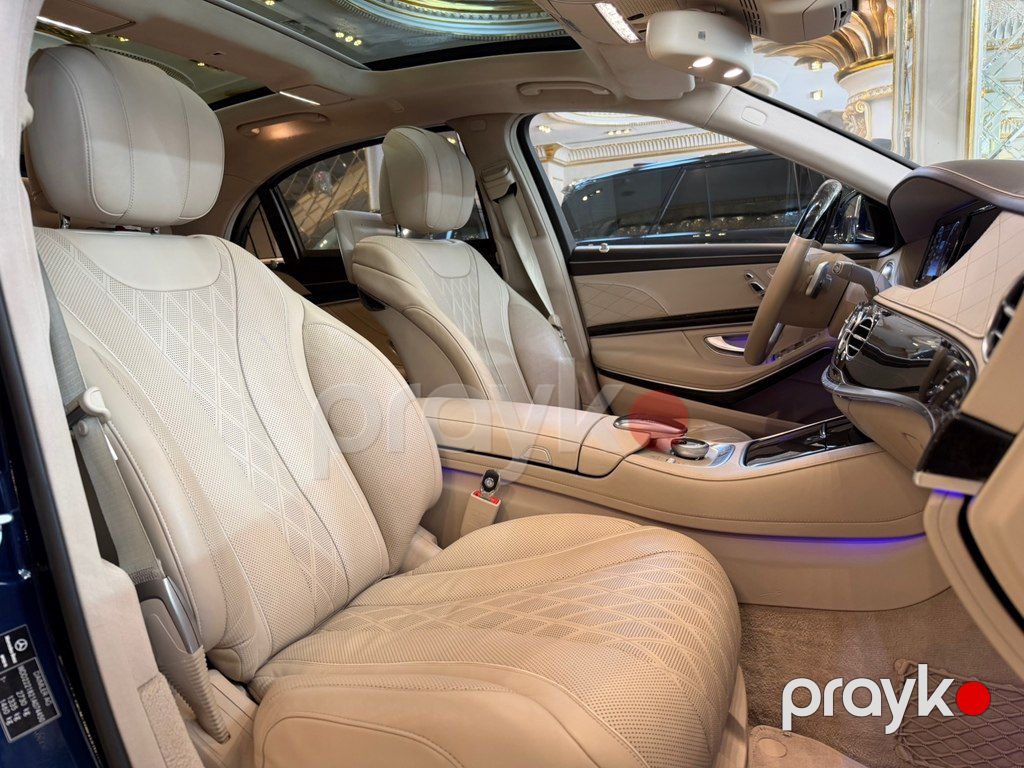 Mercedes S 500 4MATIC, 4.7 L, 2014 il, 116 000 km — Avtomobillər, Bakı (12)