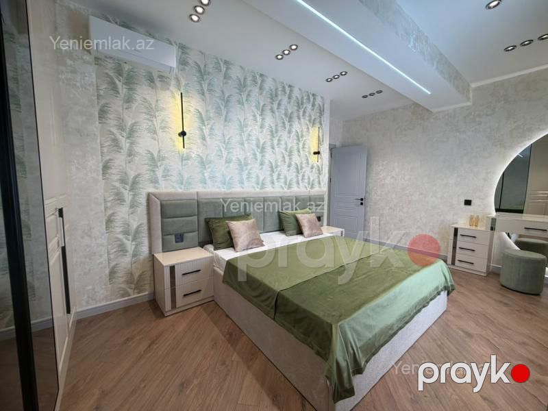 Satılır 3 otaqlı Bina evi menzil (Yeni tikili), 105 m², Xətai rayonu — Mənzil, Bakı (9)