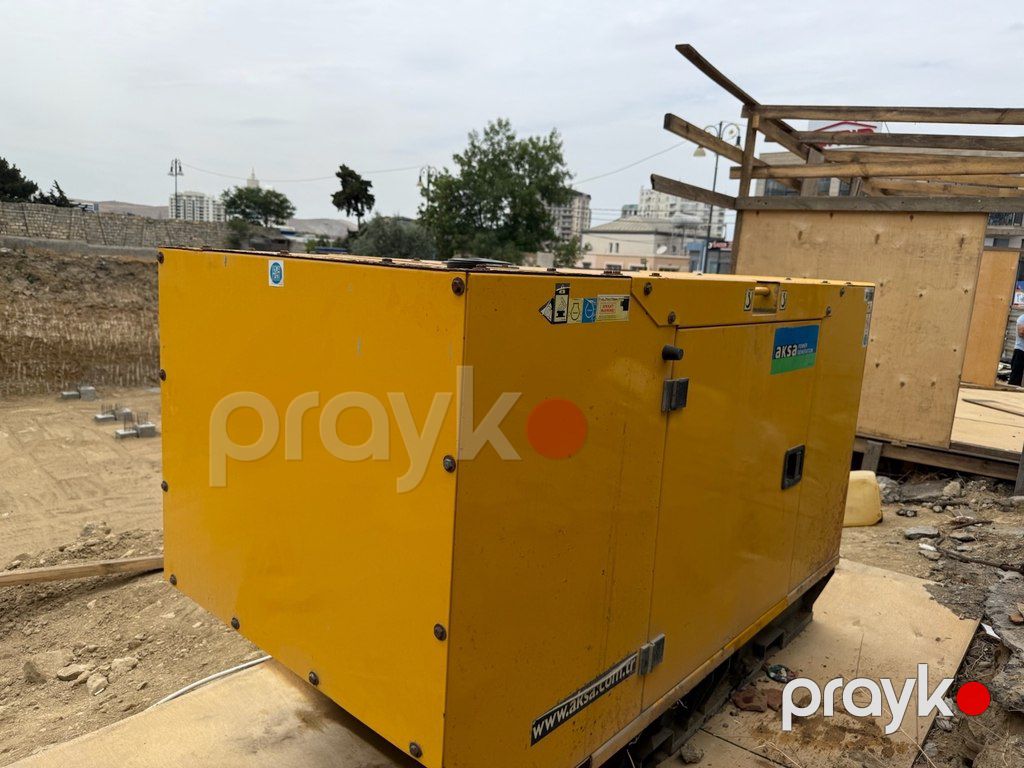 Generator "Aksa" icarəsi — Avadanlıq icarəsi, Bakı (4)