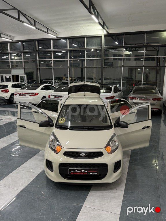 Kia Morning, 1.0 L, 2015 il, 76 000 km — Avtomobillər, Sumqayıt (7)