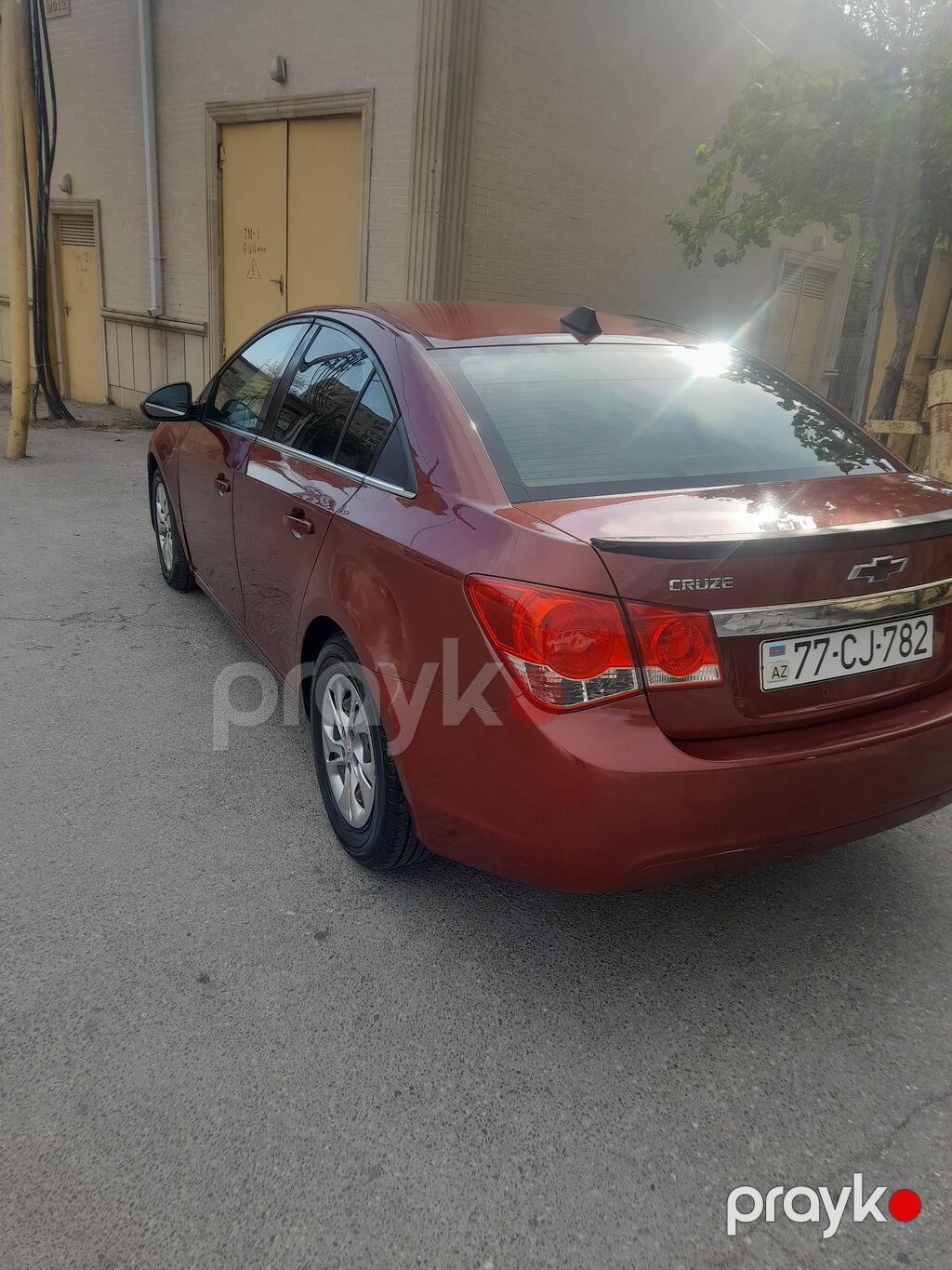 Chevrolet Cruze: 1.8 l 2012 il Sedan — Avtomobillər, Bakı (9)