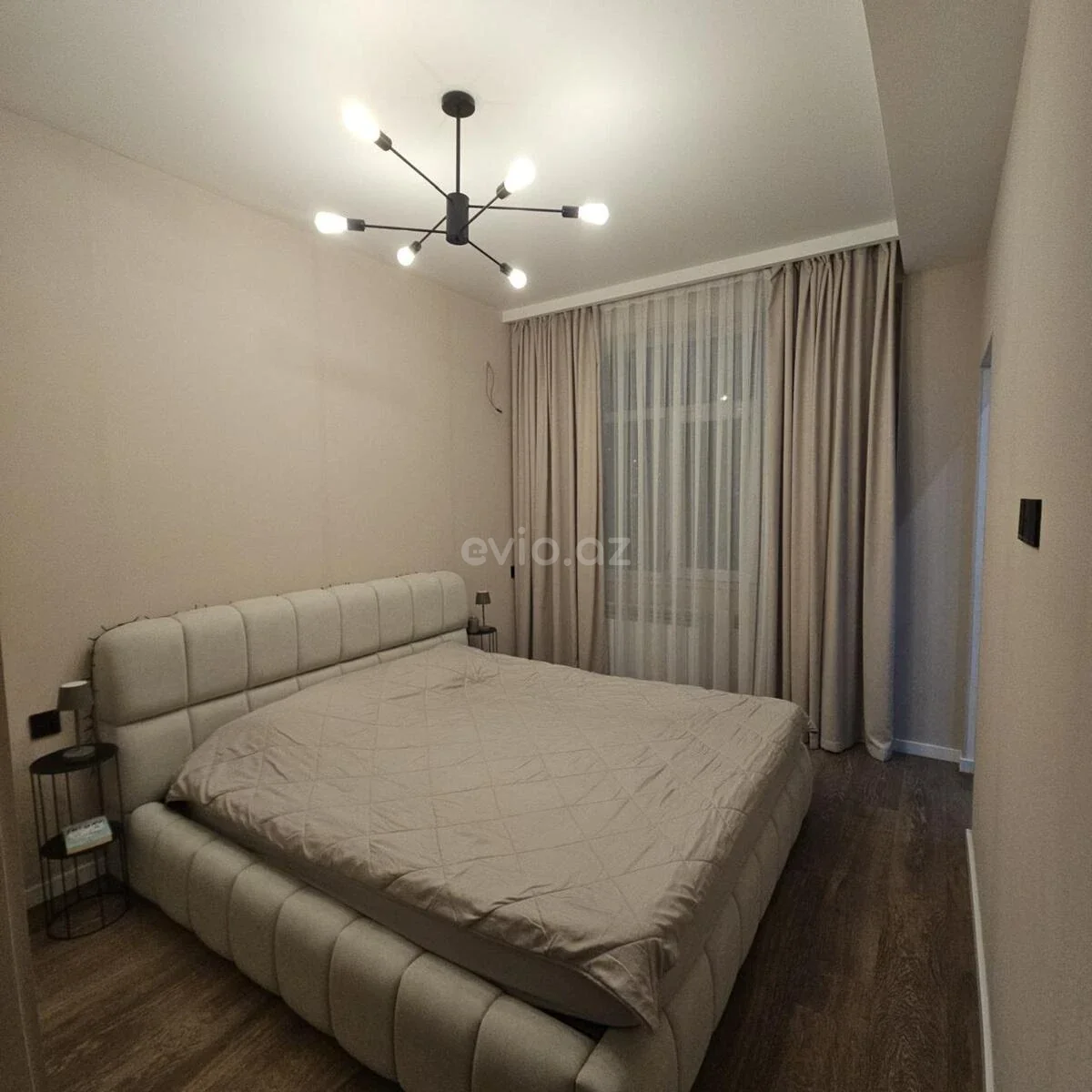 3 otaqlı tam təmirli mənzil satılır Köhnə Günəşli qəsəbəsində — Mənzil, Bakı (6)