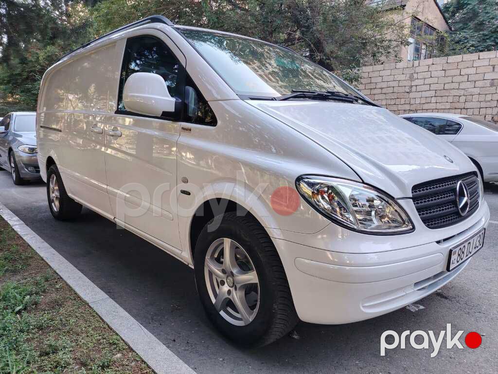 Mercedes Vito 115 CDI, 2.1 L, 2008 il, 253 200 km — Avtomobillər, Bakı (5)