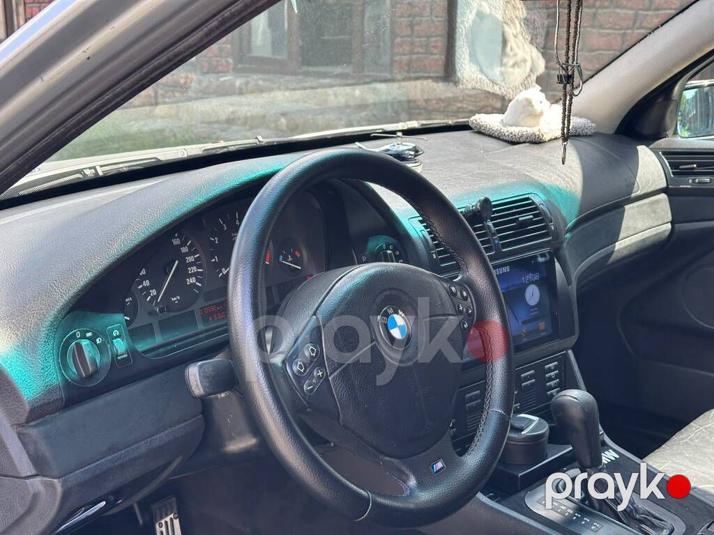 BMW 523, 2.5 L, 1996 il, 350 000 km — Avtomobillər, Gəncə (5)