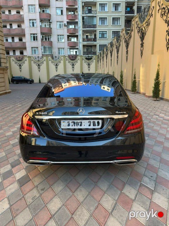 Mercedes S 450, 3.0 L, 2019 il, 80 000 km — Avtomobillər, Bakı (2)