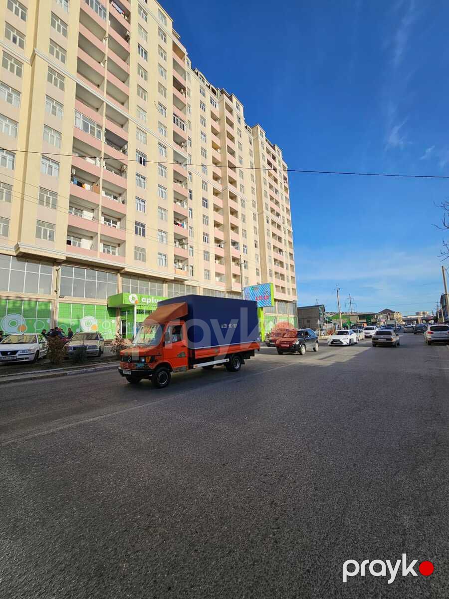 3-otaqlı yeni tikili, Masazır qəs., 100 m² — Mənzil, Bakı (4)