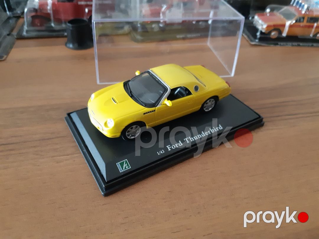 Model "Ford Thunderbird" — Kolleksiyalar, Bakı (5)