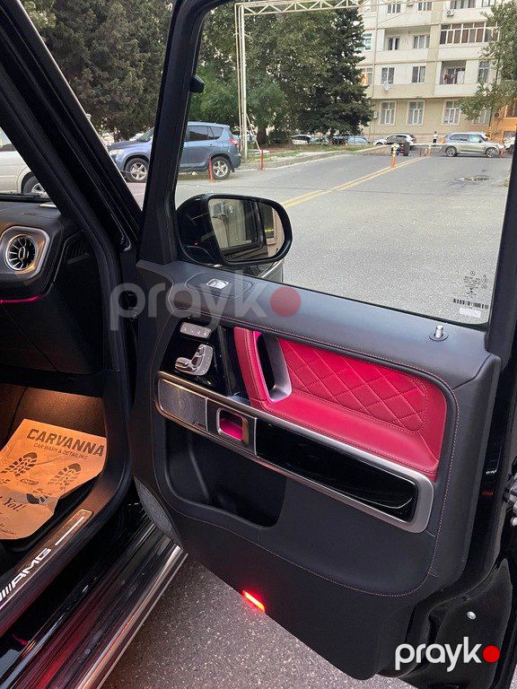 Mercedes G 63 AMG, 4.0 L, 2020 il, 59 000 km — Avtomobillər, Bakı (11)