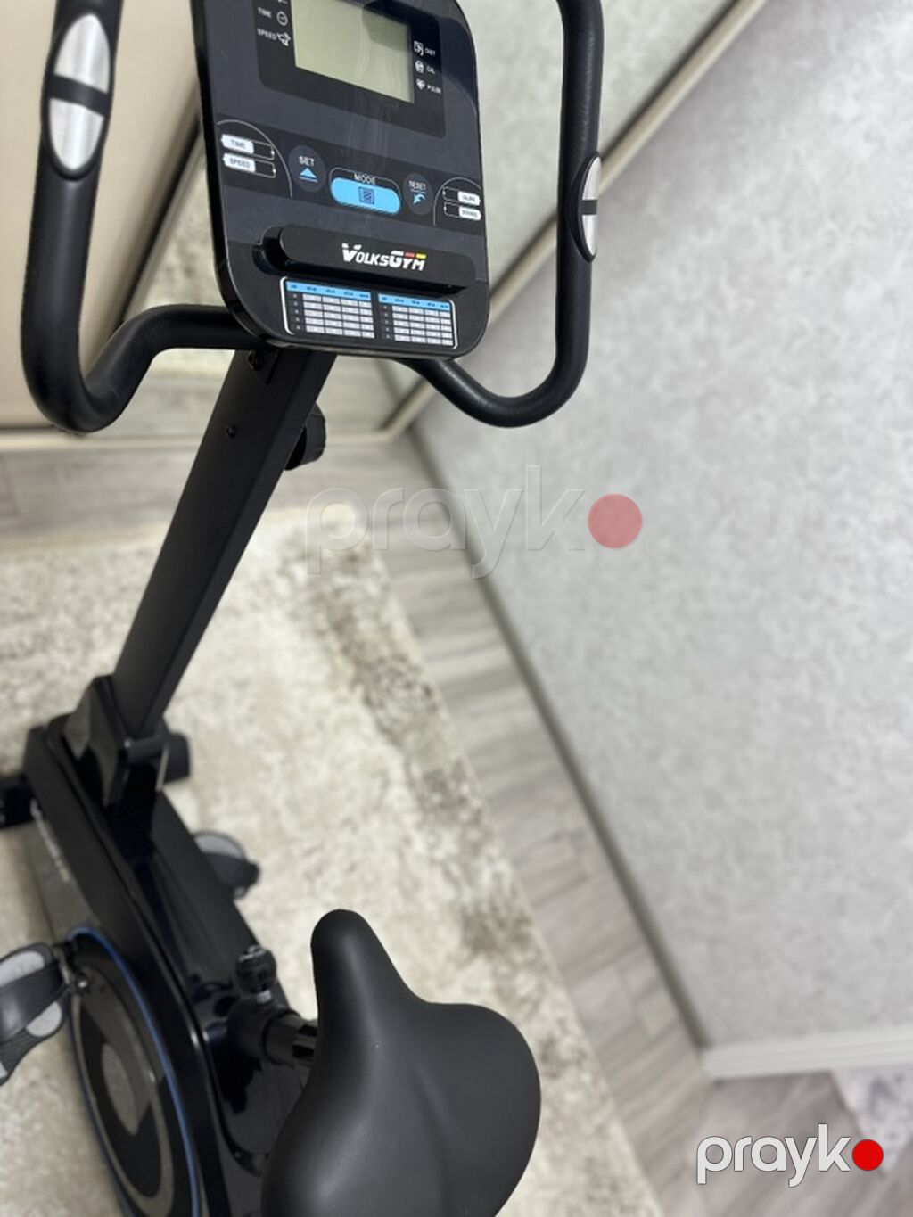 Stasionar velotrenajor – Volks GYM (ekranlı modellərdən) - Sakit və — Velosiped simulyatorları, Saray (4)