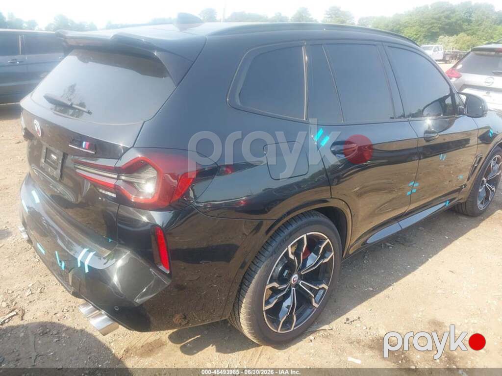 BMW X3 M, 3.0 L, 2025 il, 40 131 km — Avtomobillər (3)