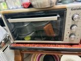 Galaksi elektrik mini soba - Stolüstü elektrik sobası, şüşə qapı və — Masaüstü sobalar