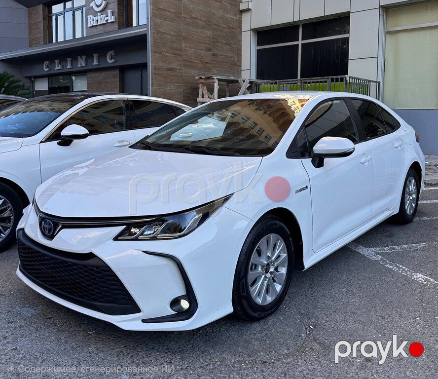 Toyota Corolla, 1.8 L, 0.85 kWh, 2024 il, 117 189 km — Avtomobillər, Bakı (3)