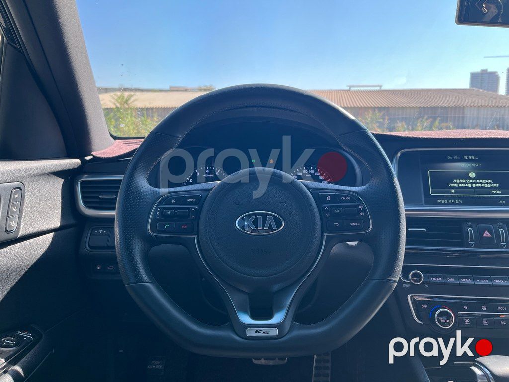 Kia K5, 2.0 L, 2016 il, 76 950 km — Avtomobillər, Bakı (6)