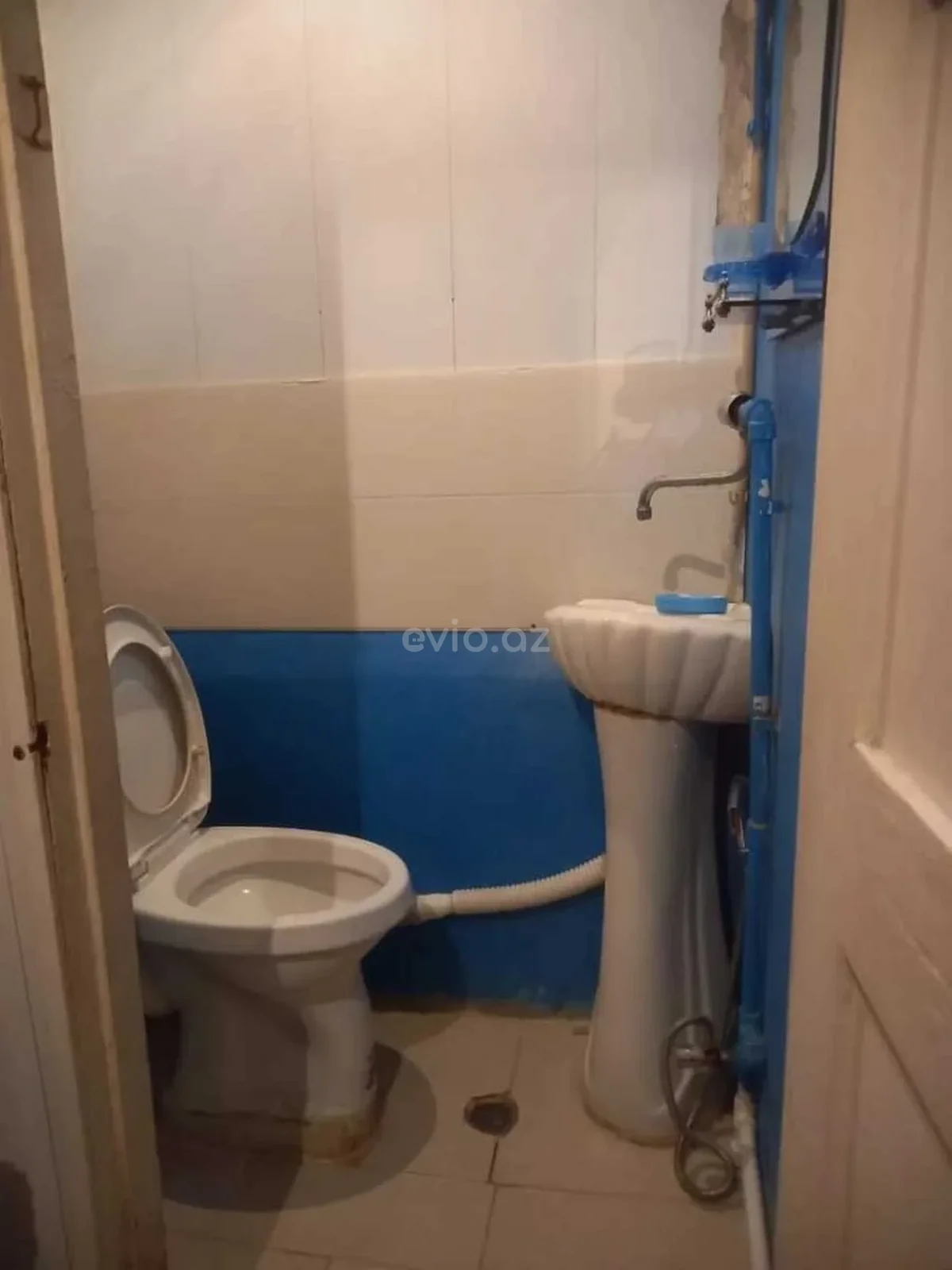 Kirayə 1 otaqlı mənzil Bakıxanov qəsəbəsində — Mənzil, Bakı (7)