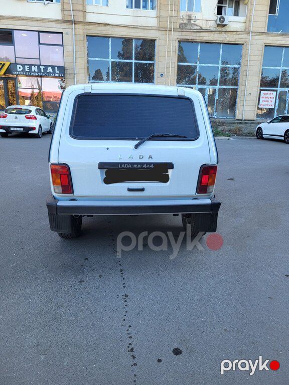Lada (VAZ) Niva, 1.7 L, 2012 il, 25 000 km — Avtomobillər, Gəncə (2)