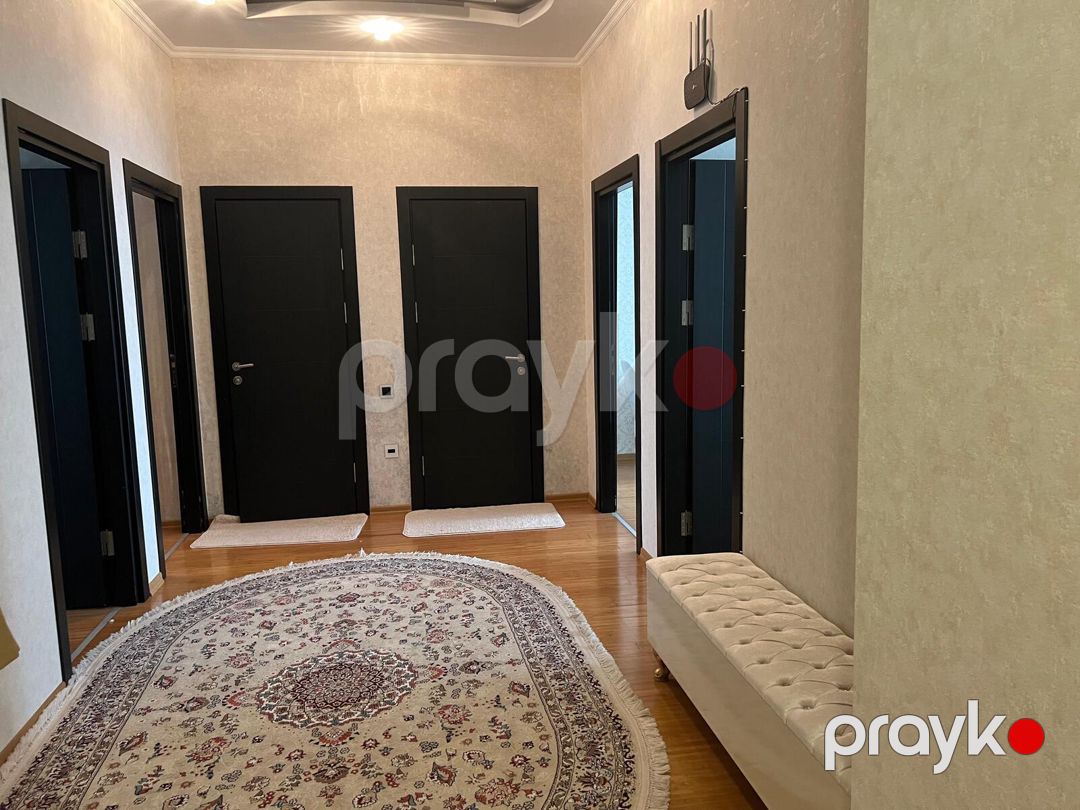 İcarəyə verilir 3 otaqlı yeni tikili 120 m² — Mənzil, Bakı (9)