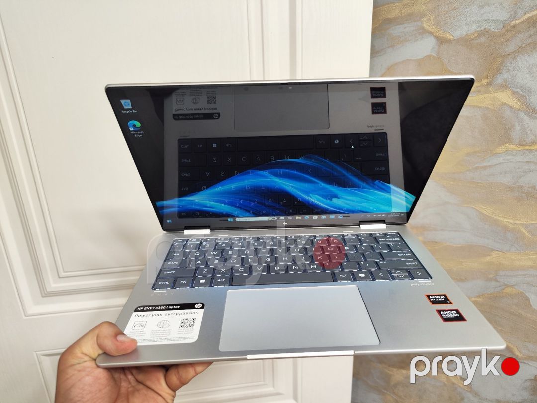 HP envy x360 ryzen 7 8840hs — Noutbuklar, Bakı (9)