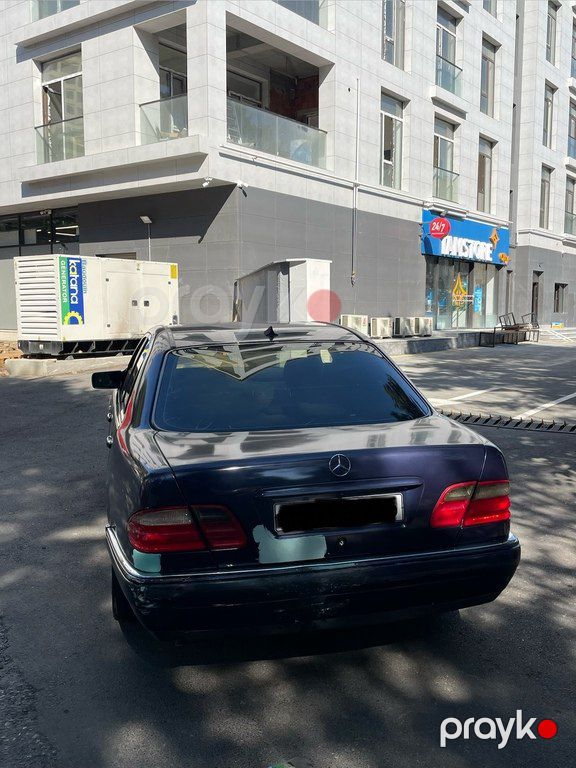 Mercedes E 240, 2.4 L, 1997 il, 463 000 km — Avtomobillər, Bakı (4)