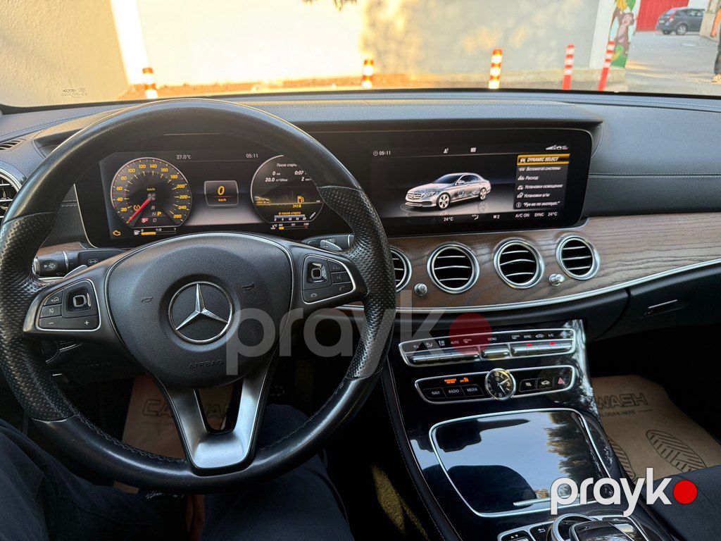 Mercedes E 220 d, 2.0 L, 2017 il, 168 000 km — Avtomobillər, Bakı (6)