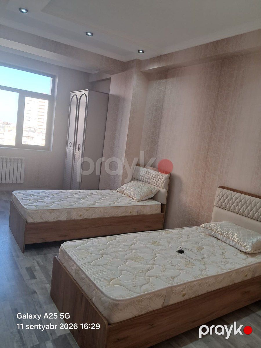 3-otaqlı yeni tikili kirayə verilir, Yeni Yasamal qəs., 107 m² — Mənzil, Bakı (3)