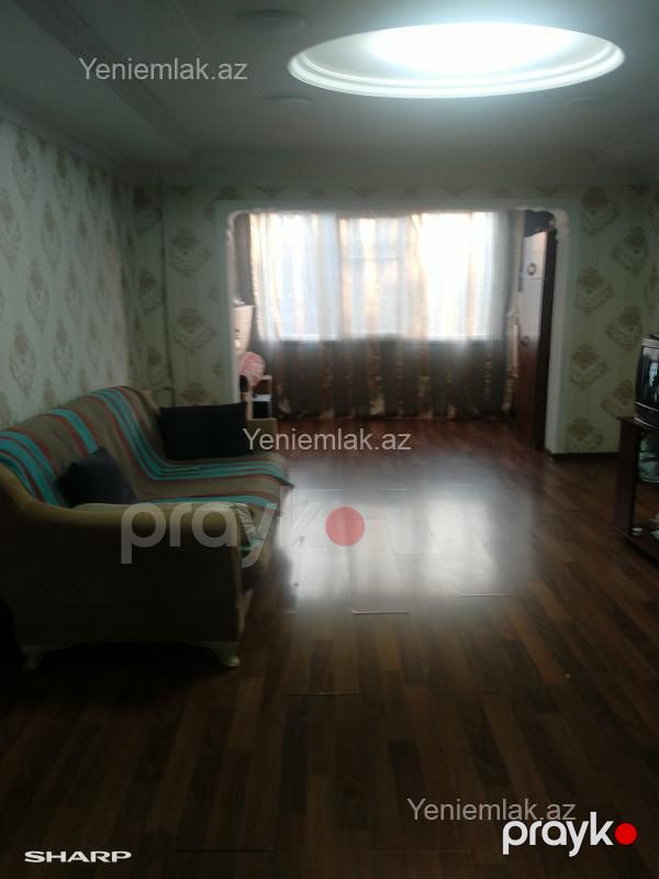 Satılır 2 otaqlı Bina evi menzil (Köhnə tikili), 47 m², Nizami rayonu — Mənzil, Bakı (9)