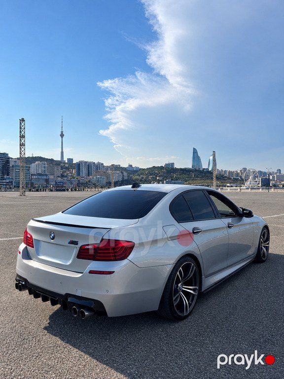 BMW 528, 2.0 L, 2016 il, 170 000 km — Avtomobillər, Bakı (3)