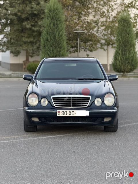 Mercedes E 240, 2.4 L, 2000 il, 389 000 km — Kürdəmir